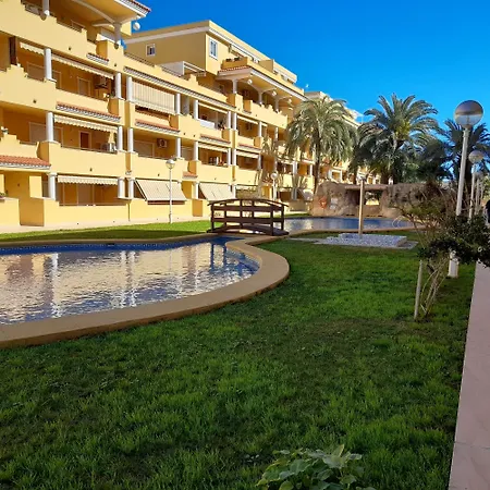Penthouse, And Pools Denia