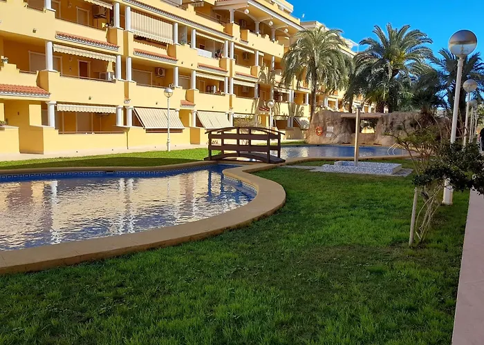 Penthouse, And Pools Denia